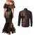 africa-dashiki-couples-matching-mermaid-dress-and-long-sleeve-button-shirts-african-tribal-art-mixed-polynesian-tattoo-red-color-unique