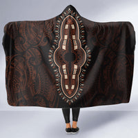 africa-dashiki-hooded-blanket-african-tribal-art-mixed-polynesian-tattoo-red-color-unique