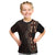 Africa Dashiki Kid T Shirt African Tribal Art Mixed Polynesian Tattoo Red Color Unique - Wonder Print Shop