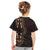 Africa Dashiki Kid T Shirt African Tribal Art Mixed Polynesian Tattoo Red Color Unique - Wonder Print Shop