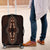 Africa Dashiki Luggage Cover African Tribal Art Mixed Polynesian Tattoo Red Color Unique - Wonder Print Shop