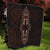 Africa Dashiki Quilt African Tribal Art Mixed Polynesian Tattoo Red Color Unique - Wonder Print Shop