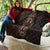 Africa Dashiki Quilt African Tribal Art Mixed Polynesian Tattoo Red Color Unique - Wonder Print Shop