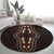 africa-dashiki-round-carpet-african-tribal-art-mixed-polynesian-tattoo-red-color-unique