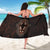 Africa Dashiki Sarong African Tribal Art Mixed Polynesian Tattoo Red Color Unique - Wonder Print Shop