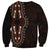 Africa Dashiki Sweatshirt African Tribal Art Mixed Polynesian Tattoo Red Color Unique - Wonder Print Shop