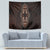 Africa Dashiki Tapestry African Tribal Art Mixed Polynesian Tattoo Red Color Unique - Wonder Print Shop