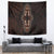 Africa Dashiki Tapestry African Tribal Art Mixed Polynesian Tattoo Red Color Unique - Wonder Print Shop
