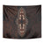 Africa Dashiki Tapestry African Tribal Art Mixed Polynesian Tattoo Red Color Unique - Wonder Print Shop