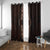 Africa Dashiki Window Curtain African Tribal Art Mixed Polynesian Tattoo Red Color Unique - Wonder Print Shop