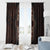 Africa Dashiki Window Curtain African Tribal Art Mixed Polynesian Tattoo Red Color Unique - Wonder Print Shop