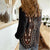 Africa Dashiki Women Casual Shirt African Tribal Art Mixed Polynesian Tattoo Red Color Unique - Wonder Print Shop