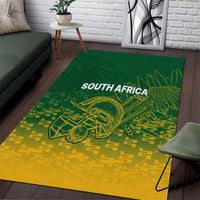 South Africa Cricket Area Rug Go Proteas World Cup Version 2023 Sproty LT9 - Wonder Print Shop