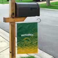 South Africa Cricket Garden Flag Go Proteas World Cup Version 2023 Sproty - Wonder Print Shop