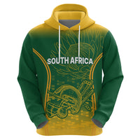 South Africa Cricket Hoodie Go Proteas World Cup Version 2023 Sproty - Wonder Print Shop