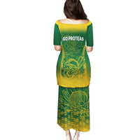 South Africa Cricket Puletasi Go Proteas World Cup Version 2023 Sproty - Wonder Print Shop