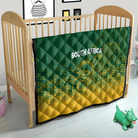 South Africa Cricket Quilt Go Proteas World Cup Version 2023 Sproty - Wonder Print Shop