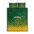 South Africa Cricket Quilt Bed Set Go Proteas World Cup Version 2023 Sproty - Wonder Print Shop