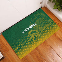 South Africa Cricket Rubber Doormat Go Proteas World Cup Version 2023 Sproty - Wonder Print Shop