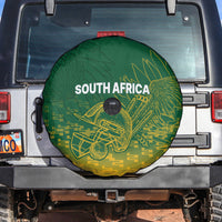 South Africa Cricket Spare Tire Cover Go Proteas World Cup Version 2023 Sproty - Wonder Print Shop