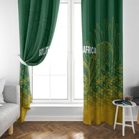 South Africa Cricket Window Curtain Go Proteas World Cup Version 2023 Sproty - Wonder Print Shop