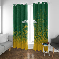 South Africa Cricket Window Curtain Go Proteas World Cup Version 2023 Sproty - Wonder Print Shop