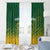 South Africa Cricket Window Curtain Go Proteas World Cup Version 2023 Sproty - Wonder Print Shop