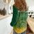 South Africa Cricket Women Casual Shirt Go Proteas World Cup Version 2023 Sproty - Wonder Print Shop