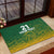 Custom South Africa Cricket Rubber Doormat Go Proteas World Cup Version 2023 Sproty - Wonder Print Shop