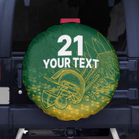 Custom South Africa Cricket Spare Tire Cover Go Proteas World Cup Version 2023 Sproty - Wonder Print Shop