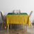 Custom South Africa Cricket Tablecloth Go Proteas World Cup Version 2023 Sproty - Wonder Print Shop