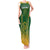 Custom South Africa Cricket Tank Maxi Dress Go Proteas World Cup Version 2023 Sproty - Wonder Print Shop