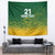 Custom South Africa Cricket Tapestry Go Proteas World Cup Version 2023 Sproty - Wonder Print Shop