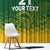 Custom South Africa Cricket Window Curtain Go Proteas World Cup Version 2023 Sproty - Wonder Print Shop