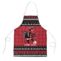 Merry Krampusnacht Personalized Apron Austrian Bavaria Alpine Christmas Demons - Wonder Print Shop