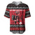 Merry Krampusnacht Personalized Baseball Jersey Austrian Bavaria Alpine Christmas Demons - Wonder Print Shop