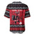 Merry Krampusnacht Personalized Baseball Jersey Austrian Bavaria Alpine Christmas Demons - Wonder Print Shop