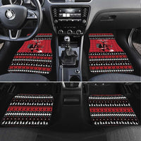 Merry Krampusnacht Personalized Car Mats Austrian Bavaria Alpine Christmas Demons - Wonder Print Shop