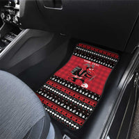 Merry Krampusnacht Personalized Car Mats Austrian Bavaria Alpine Christmas Demons - Wonder Print Shop