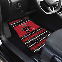 Merry Krampusnacht Personalized Car Mats Austrian Bavaria Alpine Christmas Demons - Wonder Print Shop