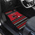 Merry Krampusnacht Personalized Car Mats Austrian Bavaria Alpine Christmas Demons - Wonder Print Shop