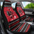 Merry Krampusnacht Personalized Car Seat Cover Austrian Bavaria Alpine Christmas Demons - Wonder Print Shop