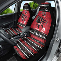Merry Krampusnacht Personalized Car Seat Cover Austrian Bavaria Alpine Christmas Demons - Wonder Print Shop