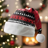 Merry Krampusnacht Personalized Christmas Santa Hat Austrian Bavaria Alpine Christmas Demons - Wonder Print Shop