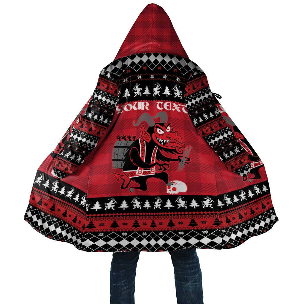 Merry Krampusnacht Personalized Cloak Austrian Bavaria Alpine Christmas Demons - Wonder Print Shop