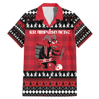 Merry Krampusnacht Personalized Family Matching Mermaid Dress and Hawaiian Shirt Austrian Bavaria Alpine Christmas Demons - Wonder Print Shop
