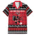 Merry Krampusnacht Personalized Family Matching Tank Maxi Dress and Hawaiian Shirt Austrian Bavaria Alpine Christmas Demons - Wonder Print Shop