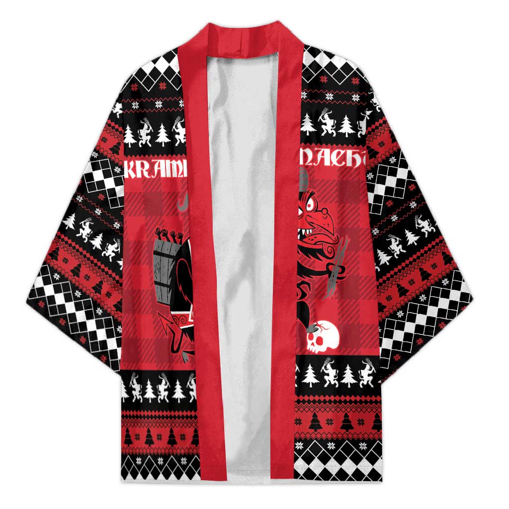Merry Krampusnacht Personalized Kimono Austrian Bavaria Alpine Christmas Demons - Wonder Print Shop