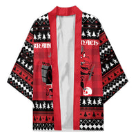 Merry Krampusnacht Personalized Kimono Austrian Bavaria Alpine Christmas Demons - Wonder Print Shop