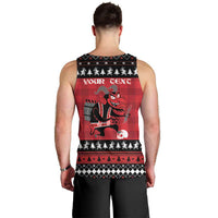 Merry Krampusnacht Personalized Men Tank Top Austrian Bavaria Alpine Christmas Demons - Wonder Print Shop